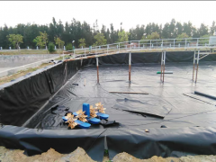 为什么在污水池防渗工程中应用HDPE土工膜？