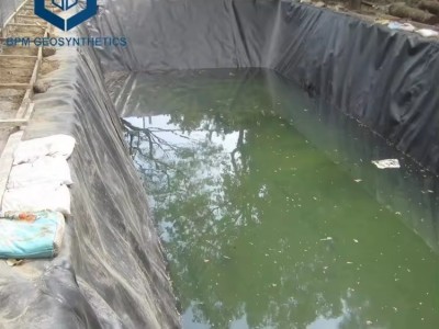 HDPE LDPE LLDPE PVC Geomenbrana Geomembrane图5
