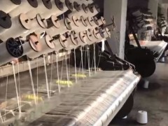 土工模袋生产间