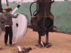 塑料排水板施工