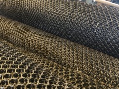 复合土工排水网与无纺土工布在水利工程中的应用