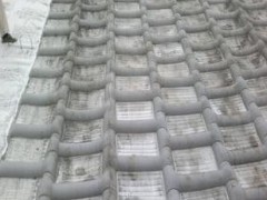 机织土工模袋的性能
