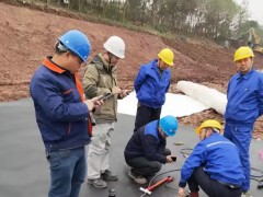 防渗土工膜损坏的原因及修复方法
