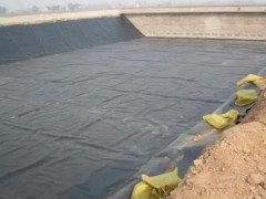 防渗膜怎样运用与水产养殖