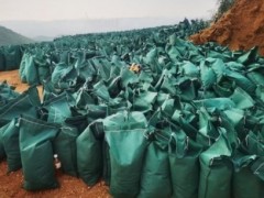 土工袋：一种多功能的环境保护与工程材料