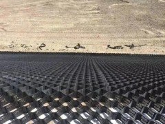土工格室在沙漠化防治中的作用