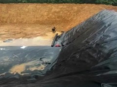 HDPE土工膜在化粪池中的应用
