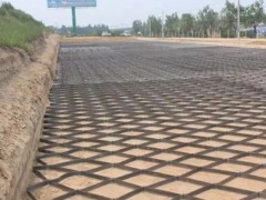 新建道路拓宽铺设土工格室的意义