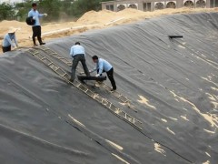 土工膜接缝怎么连接？