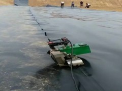 土工膜焊接过程的问题的分析
