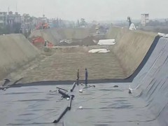 土工膜蓄水池用途及施工工艺