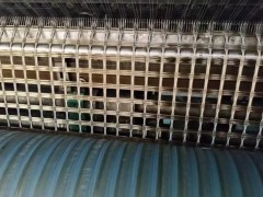 玄武岩纤维格栅是一种由玄武岩纤维制成的网格状基材