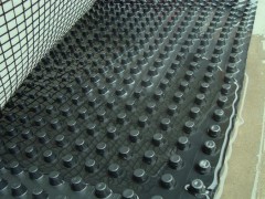 塑料排水板排水原理深度解析