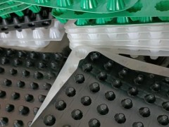 塑料排水板工作原理解析