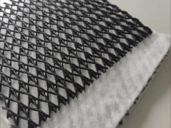 三维土工网施工方法